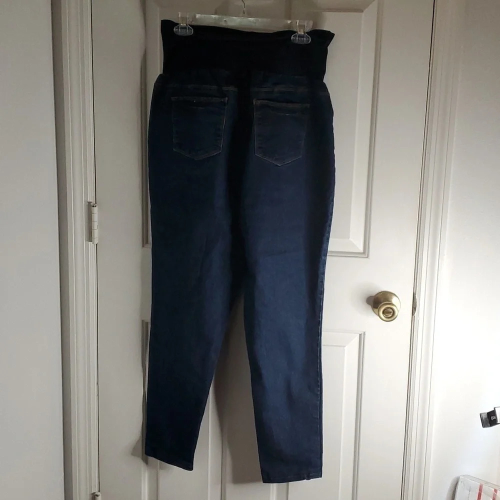 Womens Maternity Hybrid & Company Skinny Jeans - Picture 3 of 7
